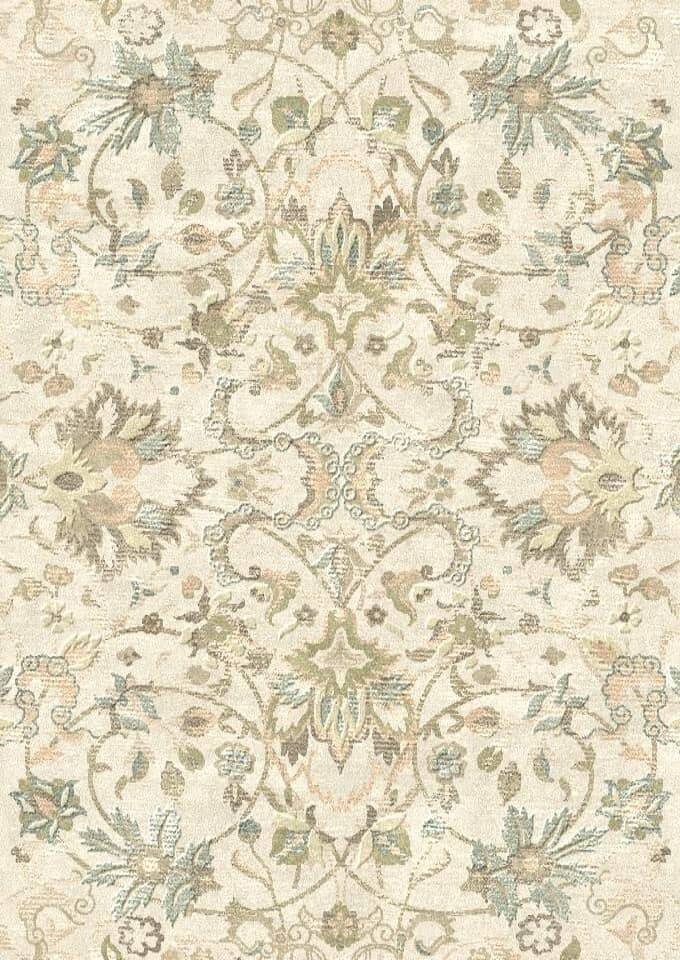 Makalu Nepal Teppich Antique VT345 Handgetuftet im Wunschmaß – Bild 1